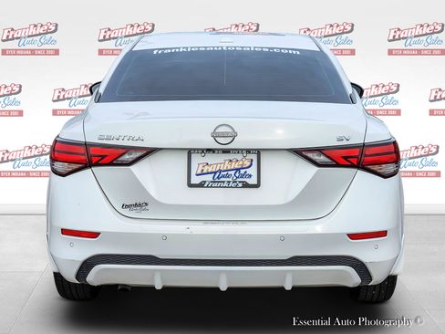 Used 2024 Nissan Sentra SV FWD image 4