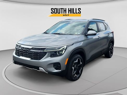Certified 2024 Kia Seltos EX AWD/4WD image 1