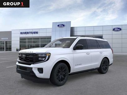 New 2026 Ford Expedition Platinum w/ Stealth Appearance Package