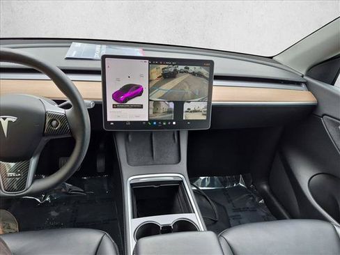 Used 2021 Tesla Model Y Long Range AWD/4WD image 15