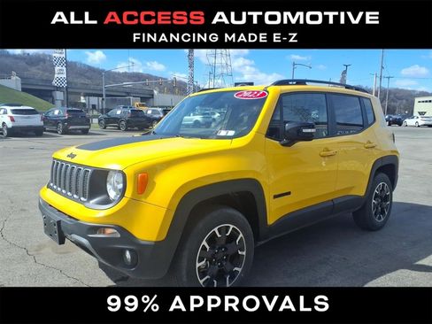 Used 2023 Jeep Renegade Latitude image 4