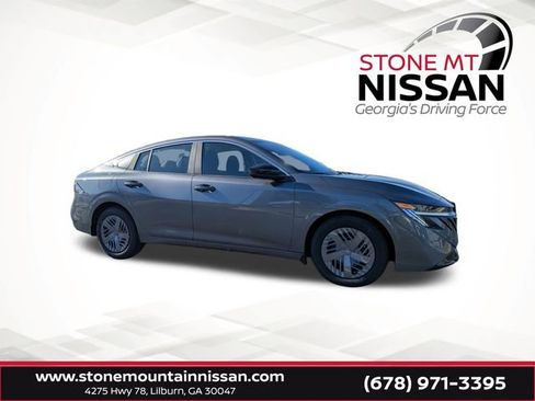 New 2026 Nissan Sentra S w/ S Cold Weather Package image 1