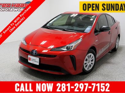 Certified 2020 Toyota Prius LE