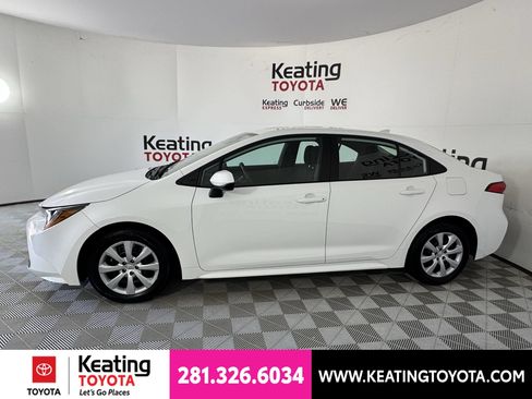 Certified 2024 Toyota Corolla LE FWD image 9