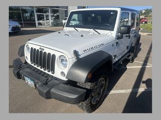 Used 2015 Jeep Wrangler Unlimited Rubicon w/ Connectivity Group AWD/4WD video 1