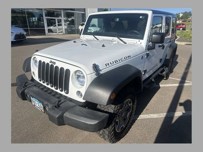 Used 2015 Jeep Wrangler Unlimited Rubicon w/ Connectivity Group