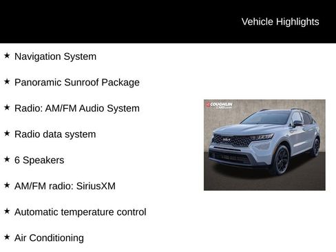 Used 2022 Kia Sorento S w/ Option Group 015 image 2