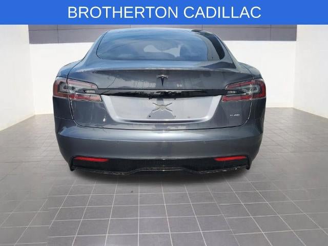 Used 2021 Tesla Model S Plaid AWD/4WD image 4