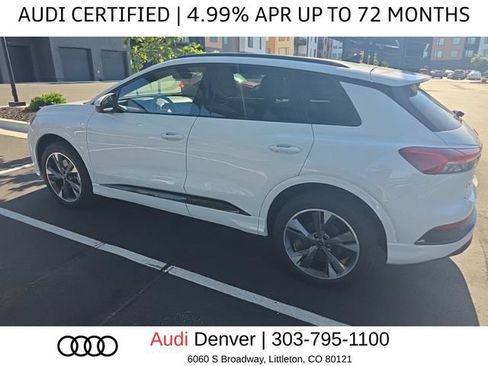 Certified 2024 Audi Q4 e-tron Premium w/ Convenience Package AWD/4WD image 7