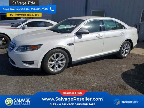 Used 2011 Ford Taurus SEL w/ 201A Rapid Spec Order Code image 1