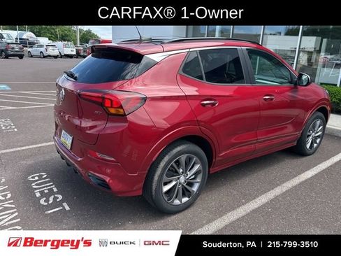 Used 2020 Buick Encore GX Select w/ Sport Touring Package AWD/4WD image 3