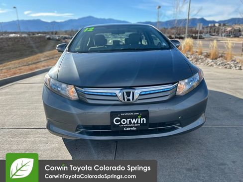 Used 2012 Honda Civic Hybrid Sedan image 4