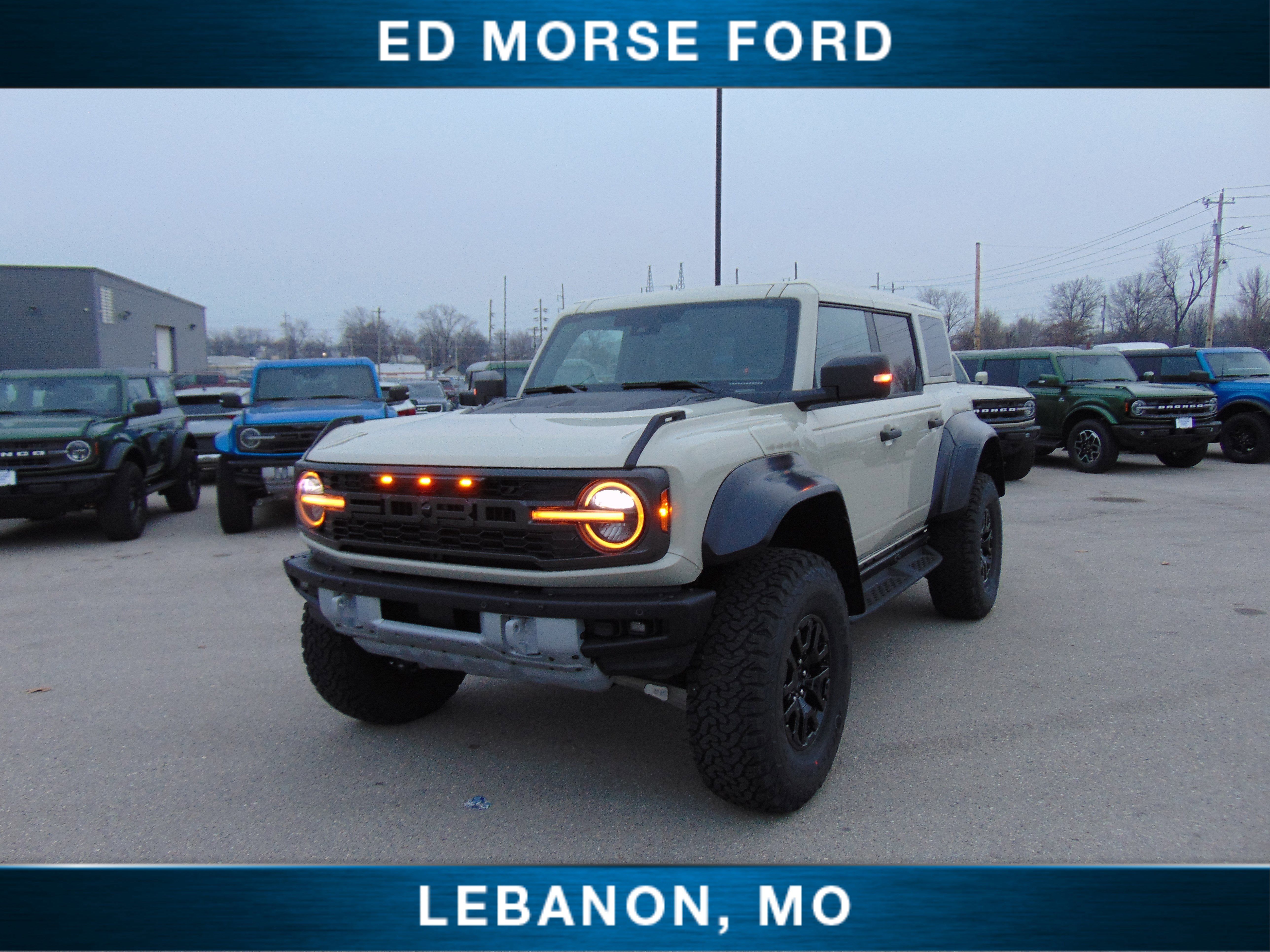 New 2025 Ford Bronco Raptor AWD/4WD image 1