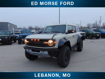 New 2025 Ford Bronco Raptor