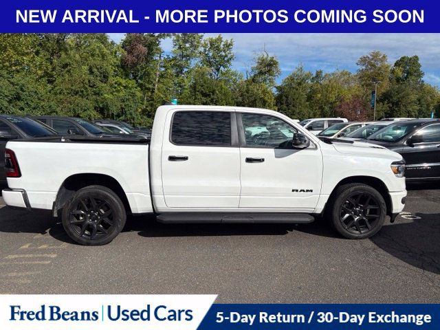 Used 2024 RAM 1500 Laramie AWD/4WD image 4