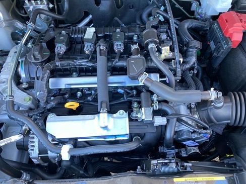 New 2025 Nissan Versa SV w/ Trunk Package image 21