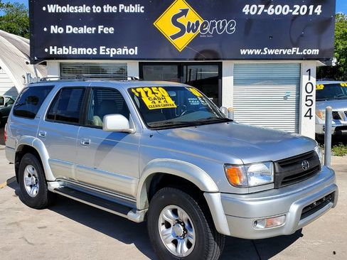 Used 2001 Toyota 4Runner Limited AWD/4WD image 1