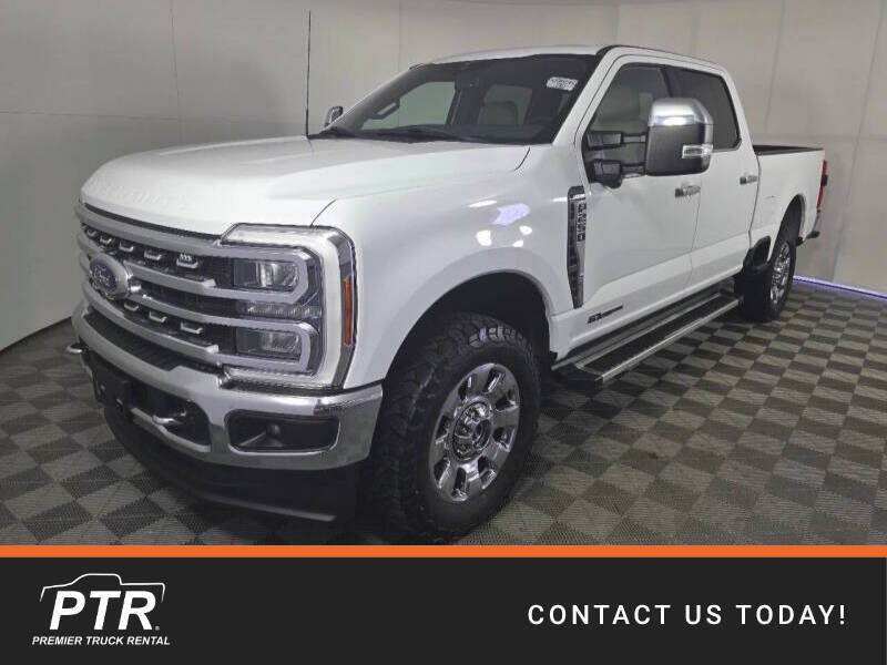 Used 2023 Ford F250 Lariat w/ Chrome Package AWD/4WD image 1