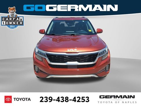 Used 2023 Kia Seltos SX AWD/4WD image 2