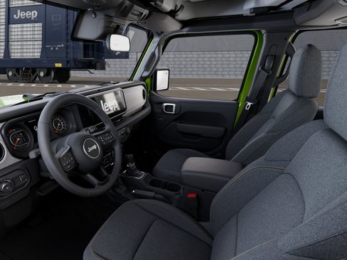 New 2026 Jeep Wrangler Unlimited Sport AWD/4WD image 30