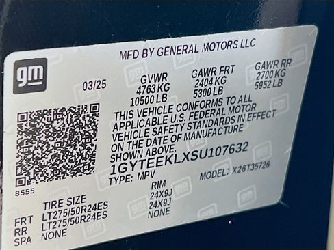 Used 2025 Cadillac Escalade IQ Sport 1 AWD/4WD image 35