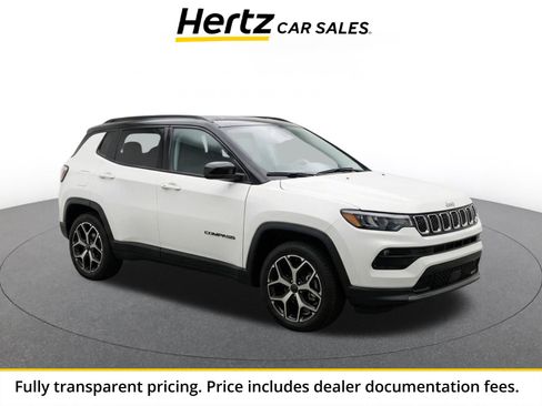 Used 2025 Jeep Compass Limited AWD/4WD image 1