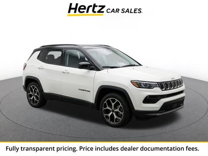 Used 2025 Jeep Compass Limited