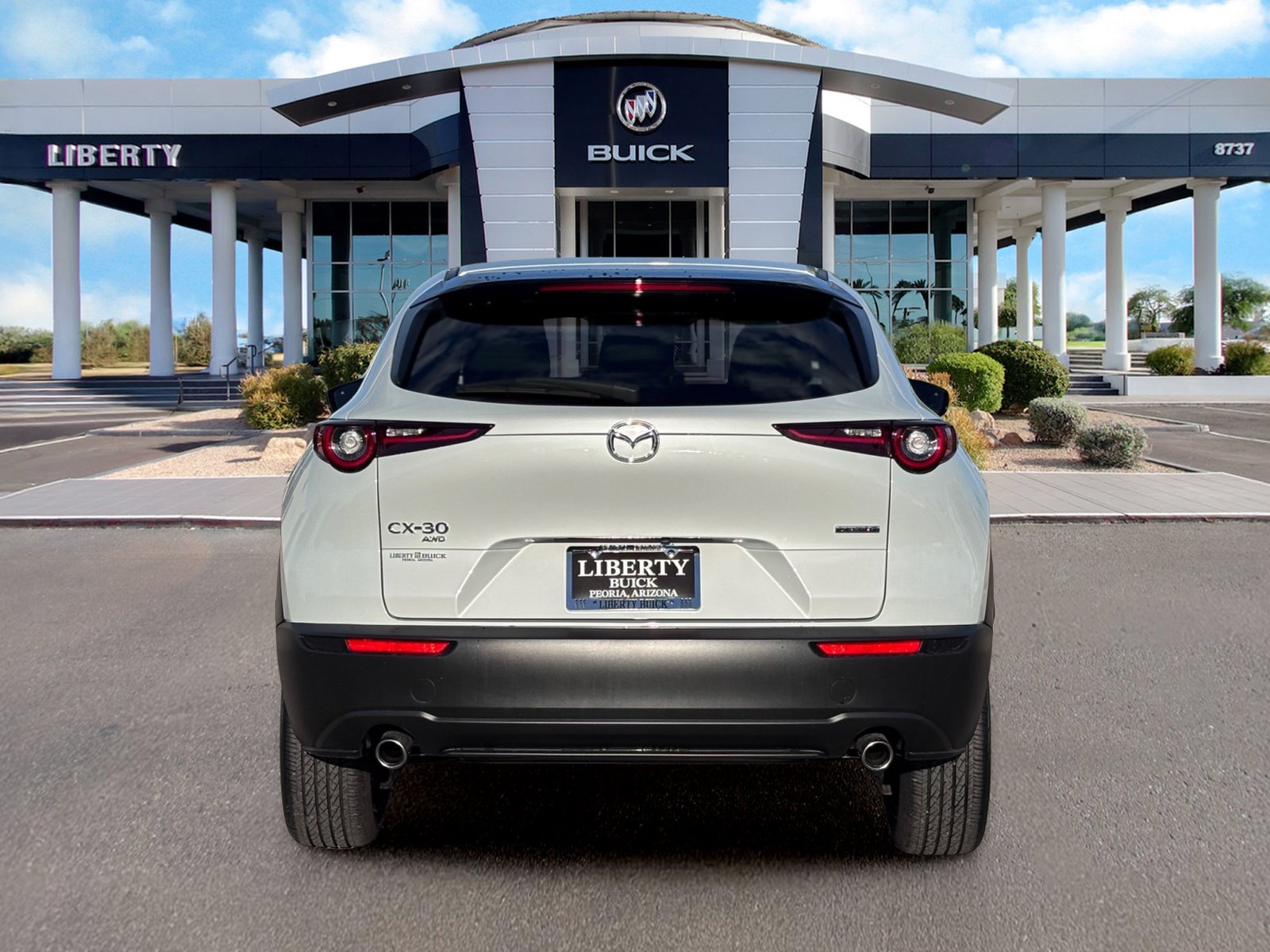 Used 2026 MAZDA CX-30 AWD 2.5 S w/ Select Sport Pkg image 5