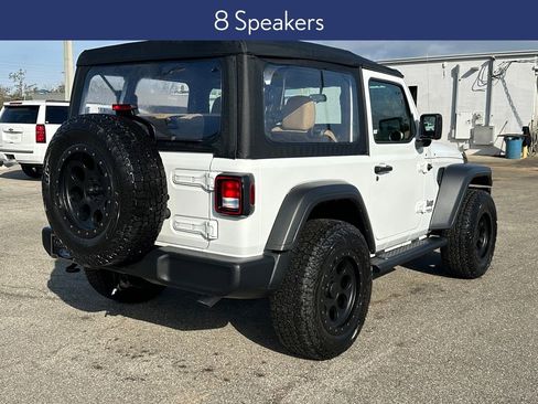 Used 2021 Jeep Wrangler Sport image 3