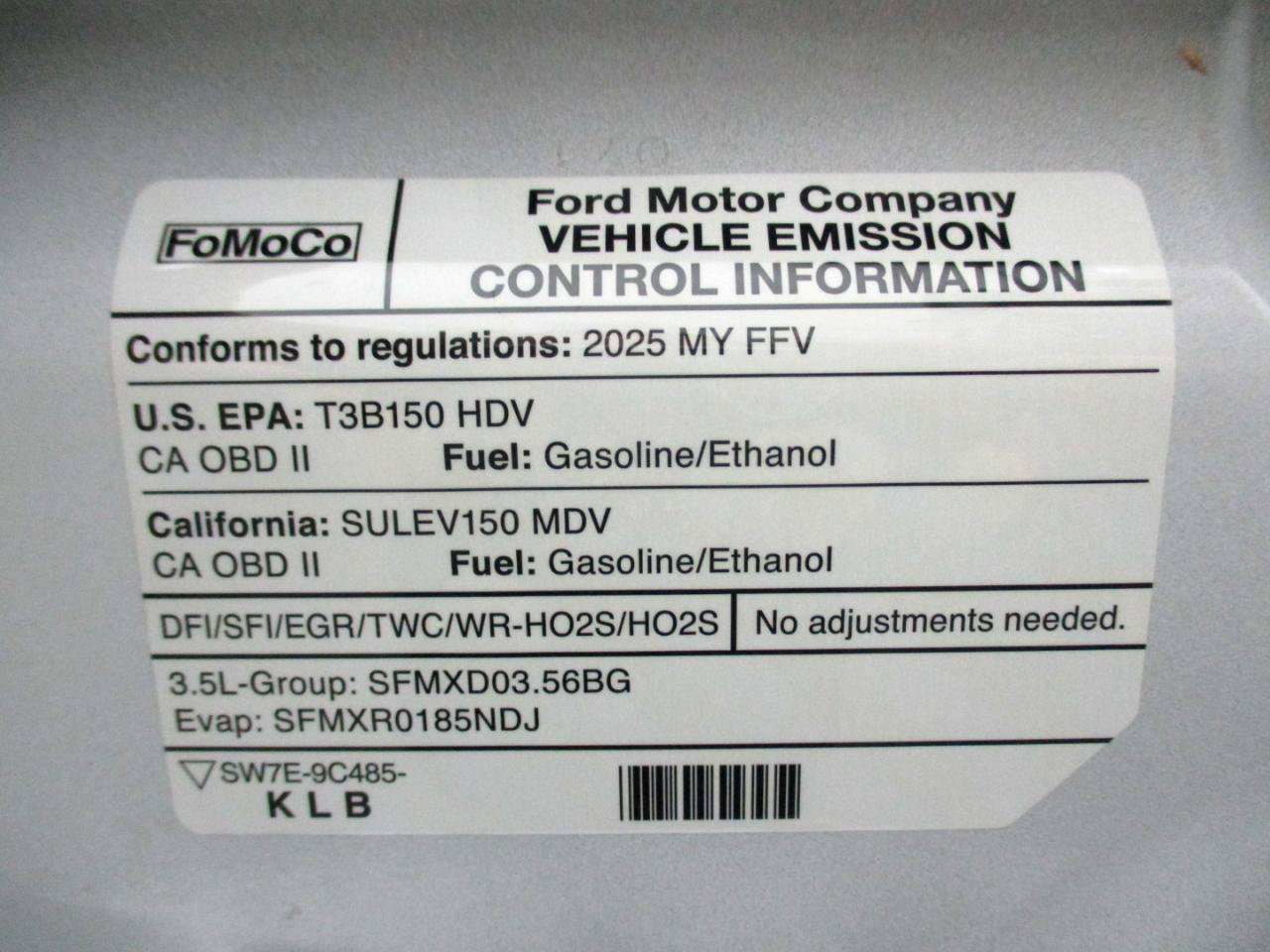Used 2025 Ford Transit 250 Low Roof w/ Exterior Upgrade Package RWD image 24