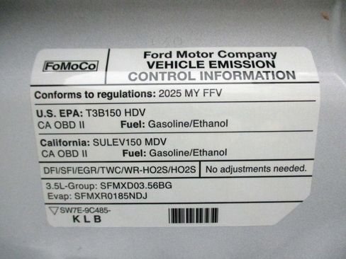 Used 2025 Ford Transit 250 Low Roof w/ Exterior Upgrade Package RWD image 24