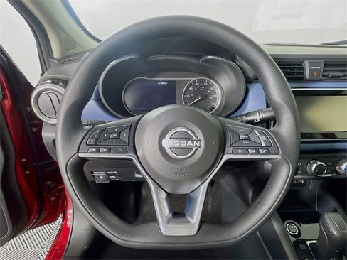 New 2025 Nissan Versa SV w/ Trunk Package image 8