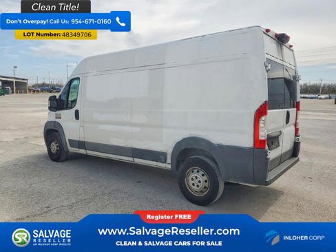 Used 2017 RAM ProMaster 2500 FWD image 3
