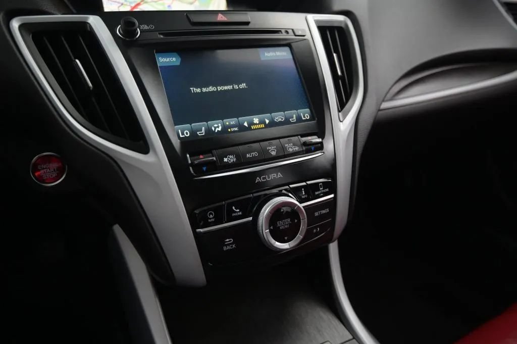 Used 2020 Acura TLX w/ Technology & A-SPEC Package FWD image 29