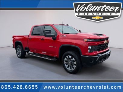 Used 2024 Chevrolet Silverado 2500 Custom w/ Custom Value Package