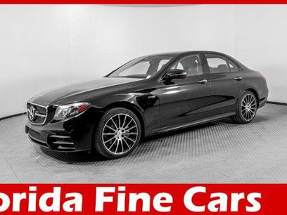 Used 2017 Mercedes-Benz E 43 AMG 4MATIC Sedan