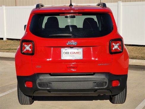 Used 2020 Jeep Renegade Sport w/ Sport Appearance Group image 5