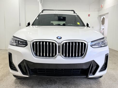 Used 2022 BMW X3 xDrive30i w/ M Sport Package 2 AWD/4WD image 2