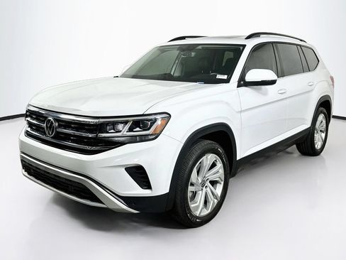 Used 2022 Volkswagen Atlas SE w/ Panoramic Sunroof Package FWD image 1