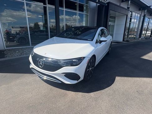 Certified 2023 Mercedes-Benz EQE 350+ 4MATIC Sedan image 2