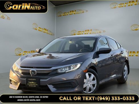 Used 2017 Honda Civic LX image 1