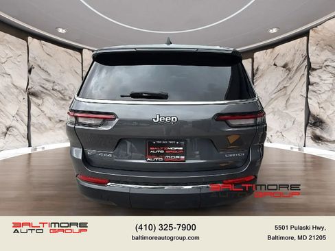 Used 2022 Jeep Grand Cherokee L Limited AWD/4WD image 6