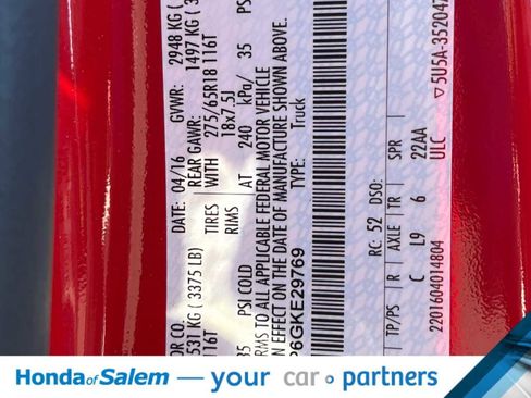 Used 2016 Ford F150 XLT w/ Equipment Group 301A Mid image 23