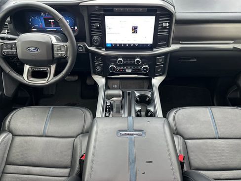 Certified 2024 Ford F150 Platinum w/ Equipment Group 702A High image 3