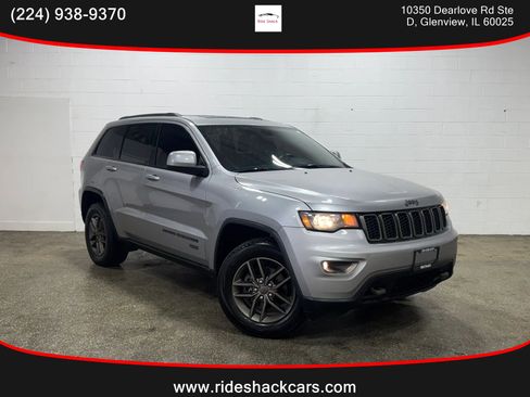 Used 2016 Jeep Grand Cherokee Laredo 75th Anniversary AWD/4WD image 1