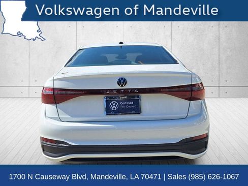 Certified 2026 Volkswagen Jetta Sport FWD image 6