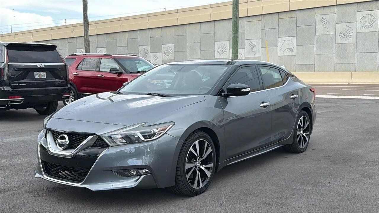 Used 2018 Nissan Maxima 3.5 SL FWD image 2
