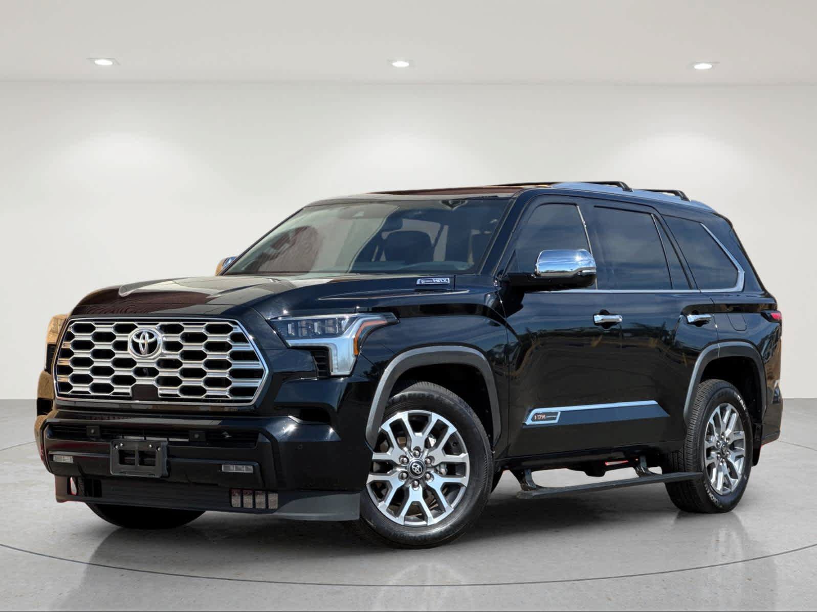 Used 2026 Toyota Sequoia 1794 Edition AWD/4WD image 2