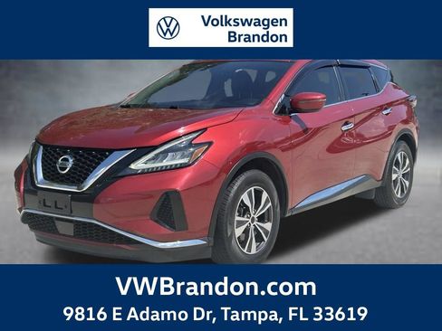 Used 2020 Nissan Murano SV AWD/4WD image 1