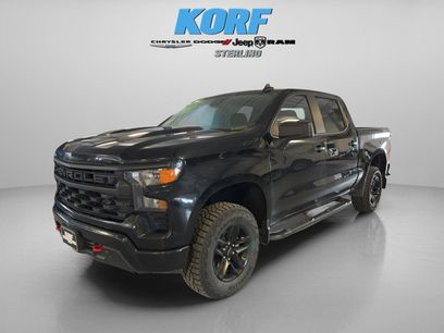 Used 2024 Chevrolet Silverado 1500 Custom Trail Boss w/ LPO, Dark Essentials Package